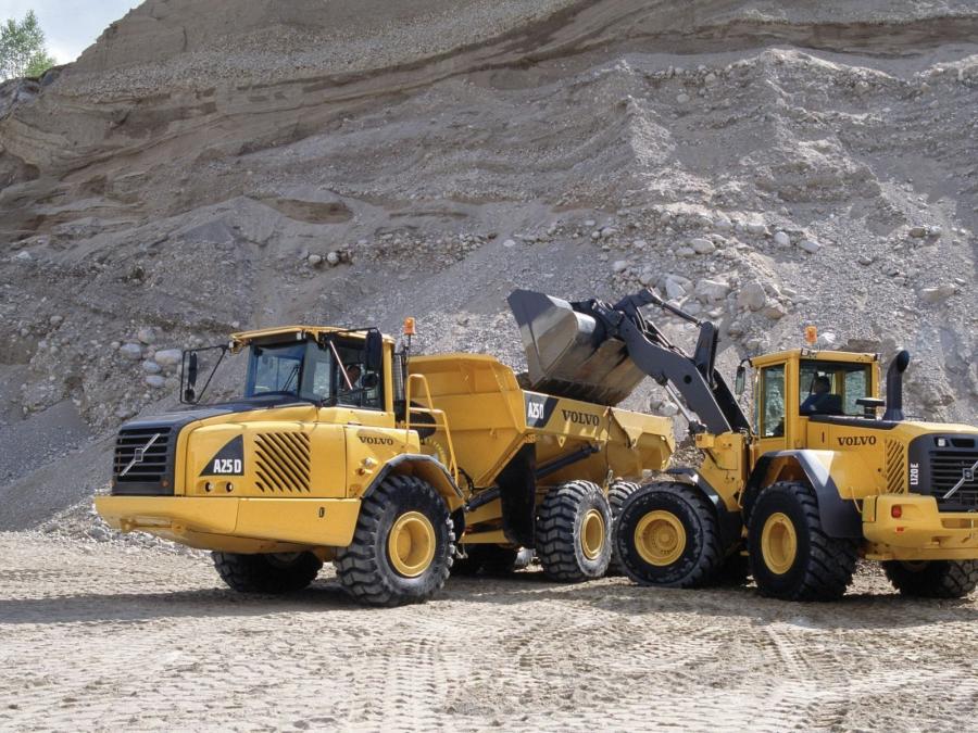  Volvo A25D 6x6 2003 года  (фото 6 из 6)